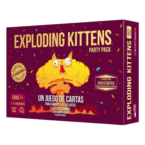 exploding kittens