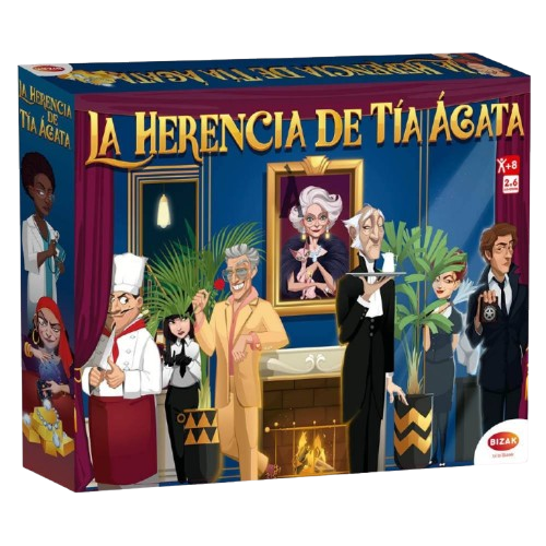 la herencia de tía agata